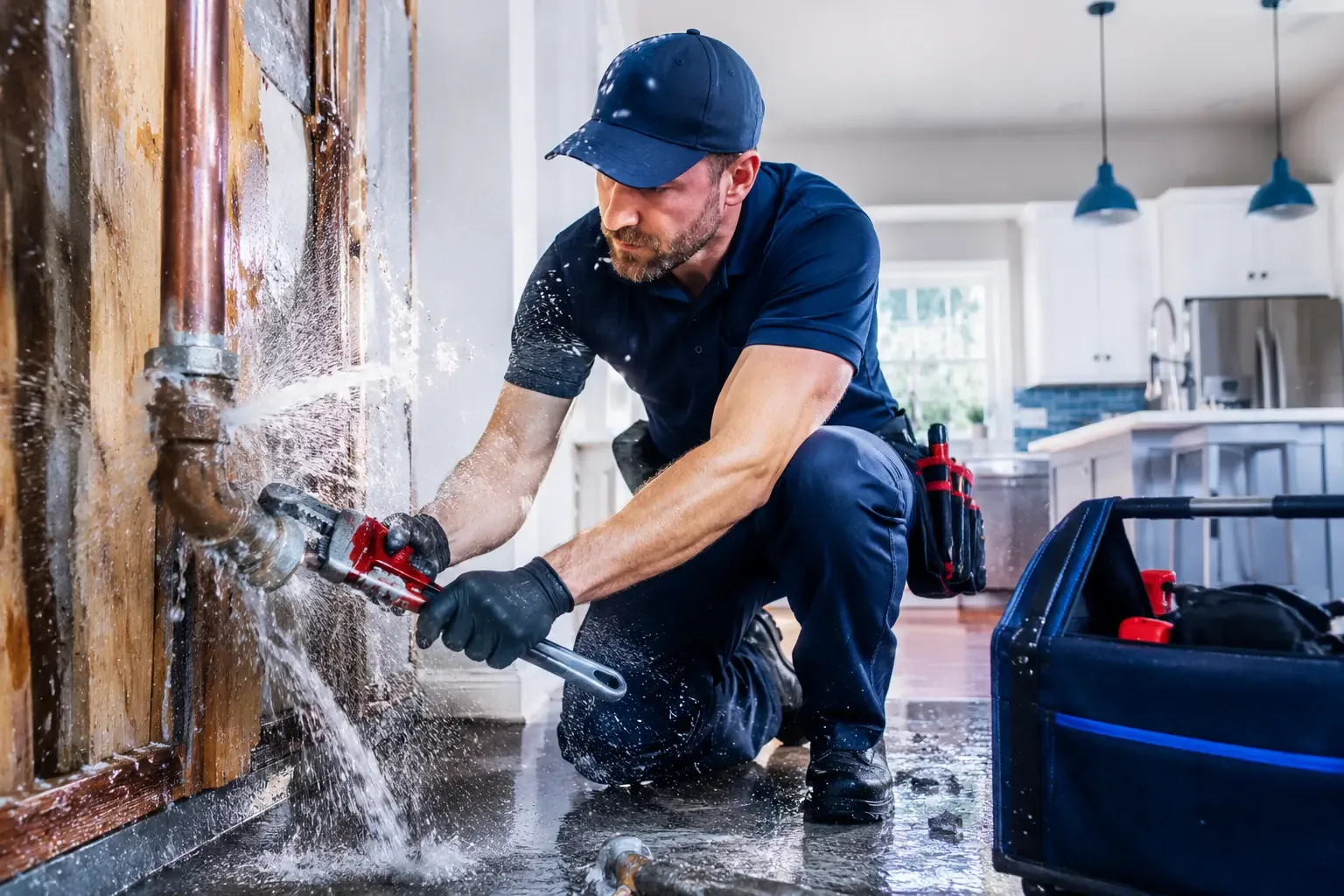 Local emergency pipe repair professionals in Point Hope, AK